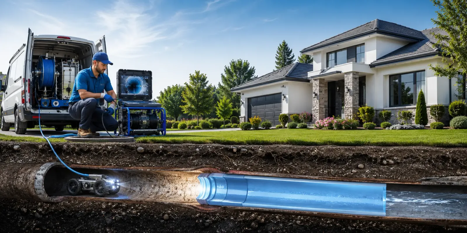 Pipe Relining information for Battle Creek, IA